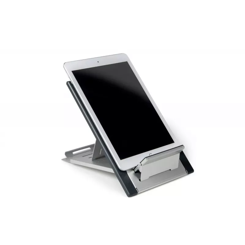Soporte para portátil Mousetrapper negro/plata