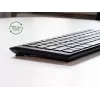 Teclado Mousetrapper Type Mini QWERTY US USB-C, mini, con cable, USB, QWERTY, negro