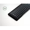 Teclado Mousetrapper Type Mini QWERTY US USB-C, mini, con cable, USB, QWERTY, negro