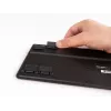 Teclado Mousetrapper Type Mini QWERTY US USB-C, mini, con cable, USB, QWERTY, negro