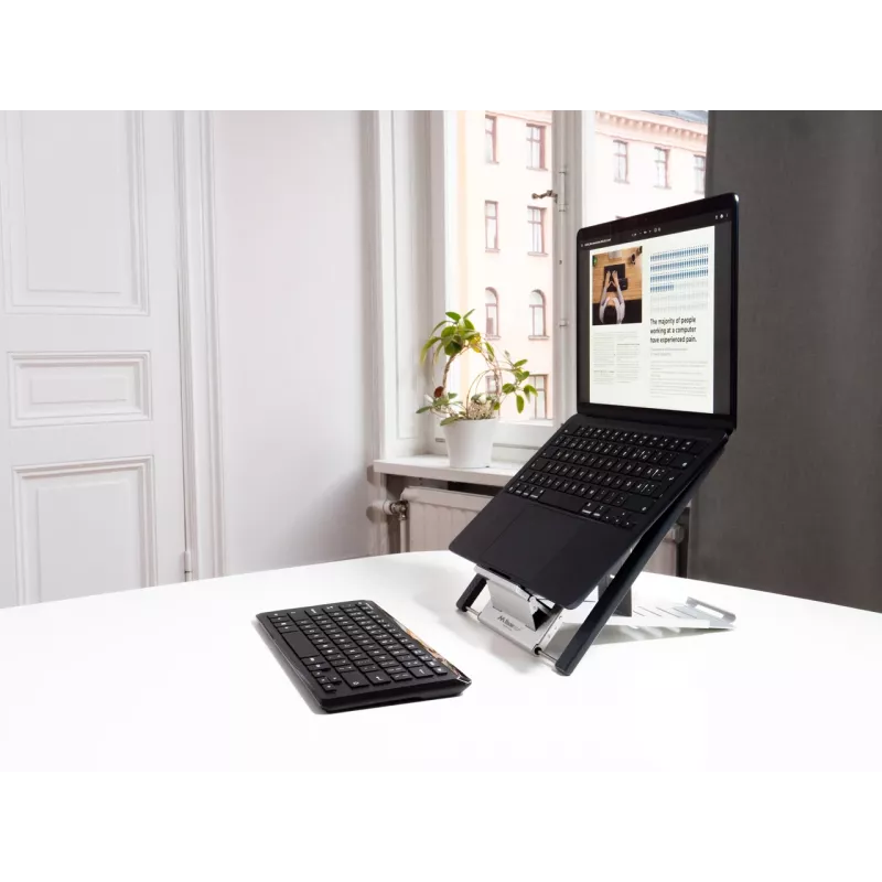 Teclado Mousetrapper Type Mini QWERTY US USB-C, mini, con cable, USB, QWERTY, negro