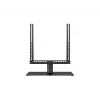 Soporte de mesa Multibrackets M VESA Tablestand Turn negro mediano MAX 400x400