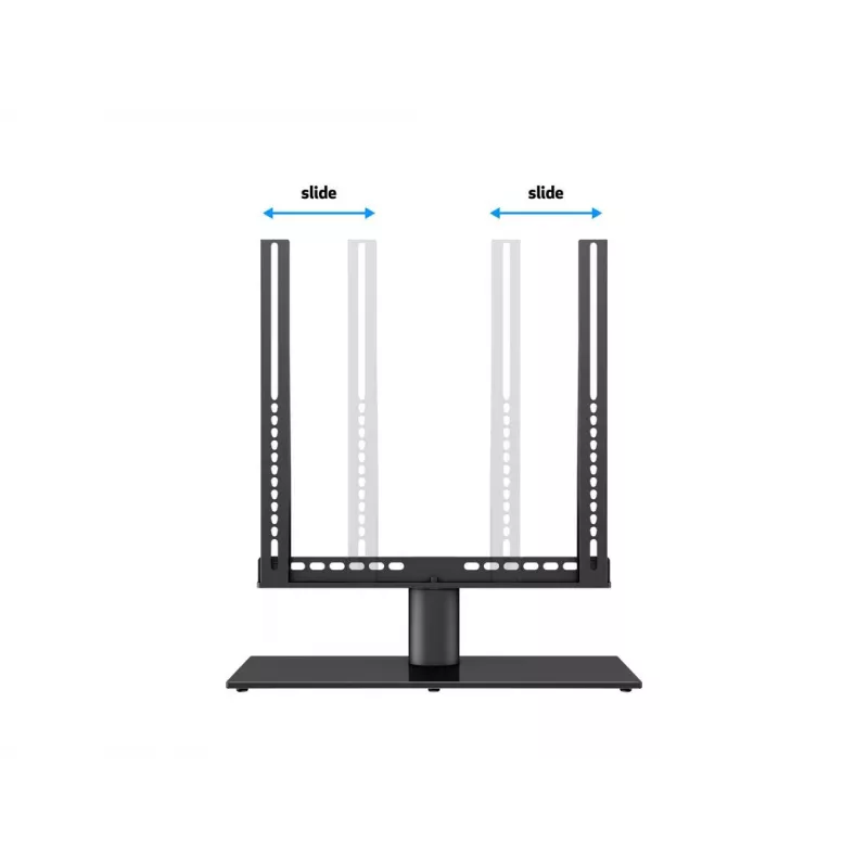 Soporte de mesa Multibrackets M VESA Tablestand Turn negro mediano MAX 400x400