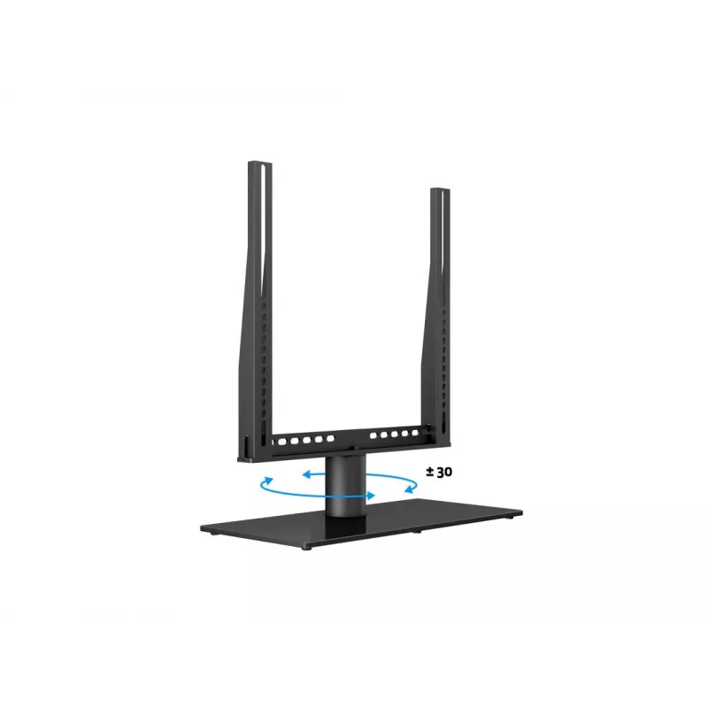 Soporte de mesa Multibrackets M VESA Tablestand Turn negro mediano MAX 400x400