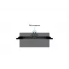 Soporte de mesa Multibrackets M VESA Tablestand Turn negro mediano MAX 400x400