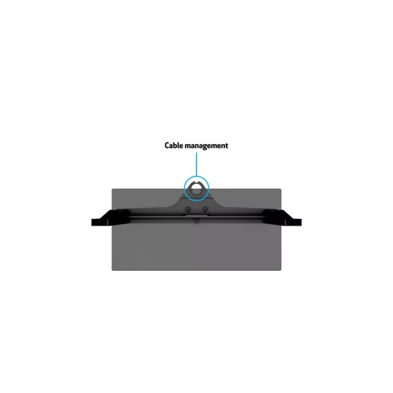 Soporte de mesa Multibrackets M VESA Tablestand Turn negro mediano MAX 400x400