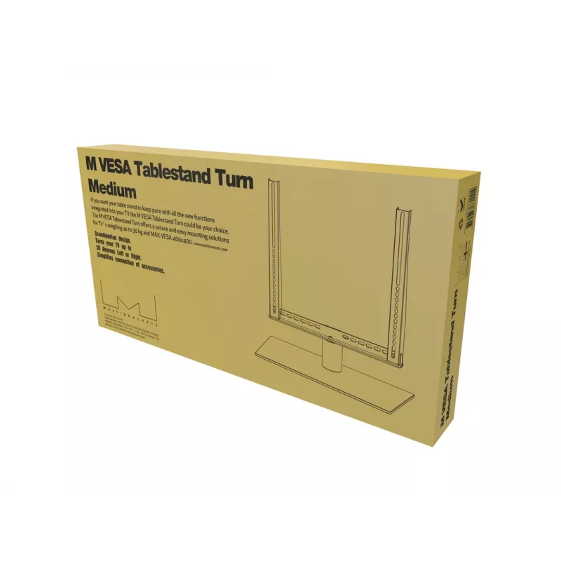 Soporte de mesa Multibrackets M VESA Tablestand Turn negro mediano MAX 400x400