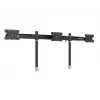 Kit de ampliación para soporte de mesa de triple monitor MULTIBRACKETS M VESA para 3 pantallas de 24–32 pulgadas hasta 24 kg, aluminio/plástico, negro