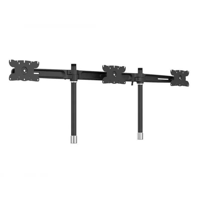 Kit de ampliación para soporte de mesa de triple monitor MULTIBRACKETS M VESA para 3 pantallas de 24–32 pulgadas hasta 24 kg, aluminio/plástico, negro