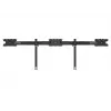 Kit de ampliación para soporte de mesa de triple monitor MULTIBRACKETS M VESA para 3 pantallas de 24–32 pulgadas hasta 24 kg, aluminio/plástico, negro