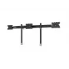 Kit de ampliación para soporte de mesa de triple monitor MULTIBRACKETS M VESA para 3 pantallas de 24–32 pulgadas hasta 24 kg, aluminio/plástico, negro
