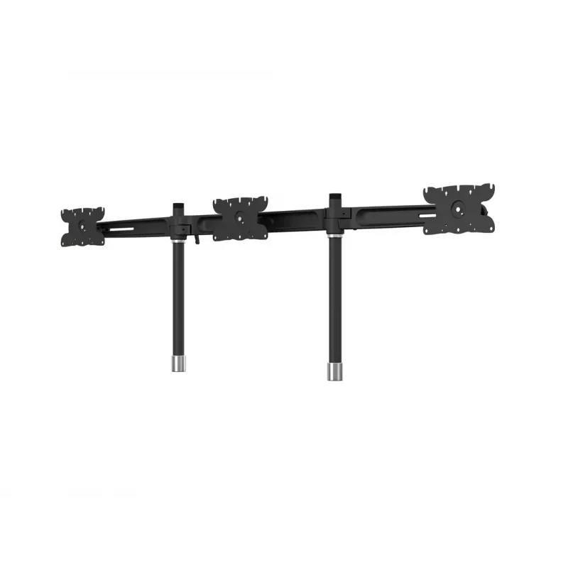 Kit de ampliación para soporte de mesa de triple monitor MULTIBRACKETS M VESA para 3 pantallas de 24–32 pulgadas hasta 24 kg, aluminio/plástico, negro