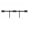 Kit de ampliación para soporte de mesa de triple monitor MULTIBRACKETS M VESA para 3 pantallas de 24–32 pulgadas hasta 24 kg, aluminio/plástico, negro