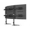 Kit de ampliación para soporte de mesa de triple monitor MULTIBRACKETS M VESA para 3 pantallas de 24–32 pulgadas hasta 24 kg, aluminio/plástico, negro