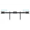 Kit de ampliación para soporte de mesa de triple monitor MULTIBRACKETS M VESA para 3 pantallas de 24–32 pulgadas hasta 24 kg, aluminio/plástico, negro