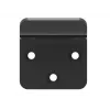 Soporte para auriculares Multibrackets M Headset Holder Wall negro