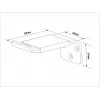 Soporte para auriculares Multibrackets M Headset Holder Wall negro