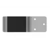 Soporte para auriculares Multibrackets M Headset Holder escritorio plata, soporte para auriculares, aluminio, 52 g, plata