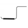 Soporte para auriculares Multibrackets M Headset Holder escritorio plata, soporte para auriculares, aluminio, 52 g, plata