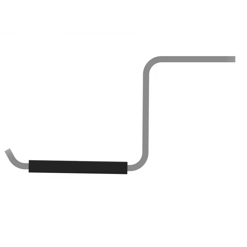 Soporte para auriculares Multibrackets M Headset Holder escritorio plata, soporte para auriculares, aluminio, 52 g, plata