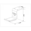 Soporte para auriculares Multibrackets M Headset Holder escritorio plata, soporte para auriculares, aluminio, 52 g, plata