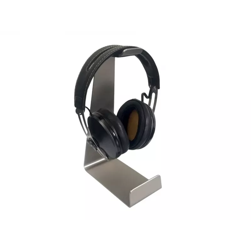 Soporte para auriculares Multibrackets M Headset Holder soporte de mesa plata aluminio