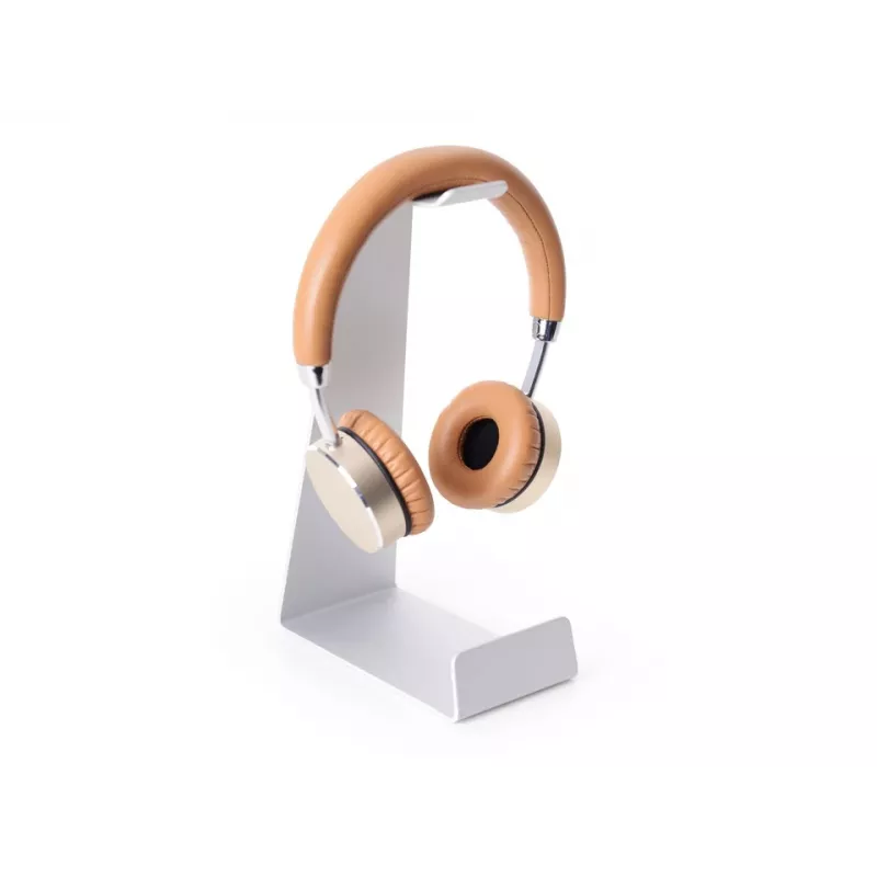 Soporte para auriculares Multibrackets M Headset Holder soporte de mesa plata aluminio