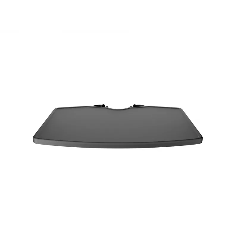 Estante Multibrackets M Public Floorstand Shelf Basic 150 negro plástico acero