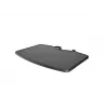 Estante Multibrackets M Public Floorstand Shelf Basic 150 negro plástico acero