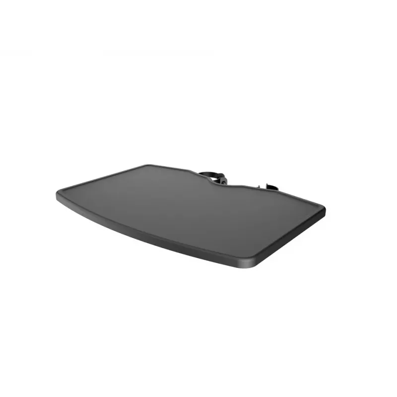 Estante Multibrackets M Public Floorstand Shelf Basic 150 negro plástico acero
