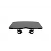 Estante Multibrackets M Public Floorstand Shelf Basic 150 negro plástico acero
