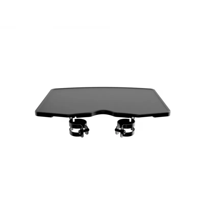 Estante Multibrackets M Public Floorstand Shelf Basic 150 negro plástico acero