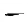 Estante Multibrackets M Public Floorstand Shelf Basic 150 negro plástico acero