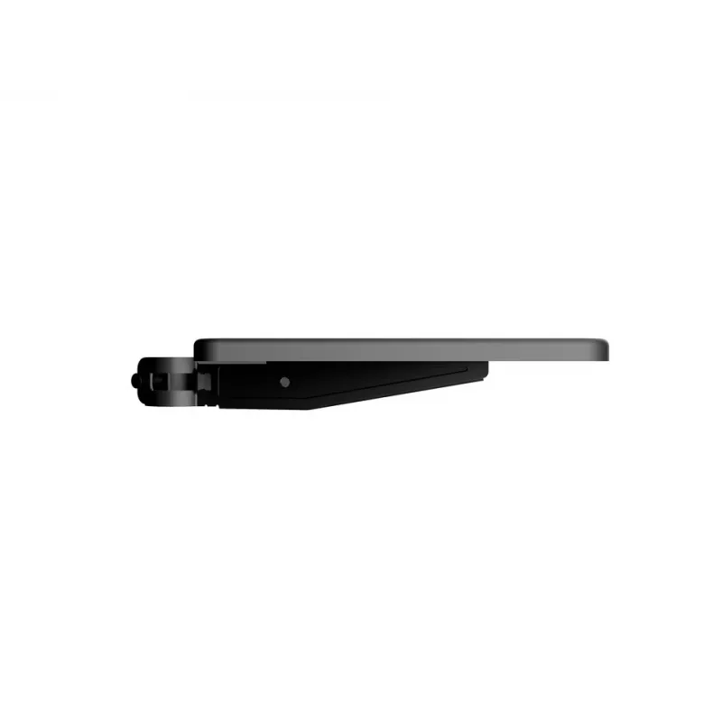 Estante Multibrackets M Public Floorstand Shelf Basic 150 negro plástico acero