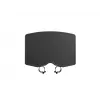Estante Multibrackets M Public Floorstand Shelf Basic 150 negro plástico acero