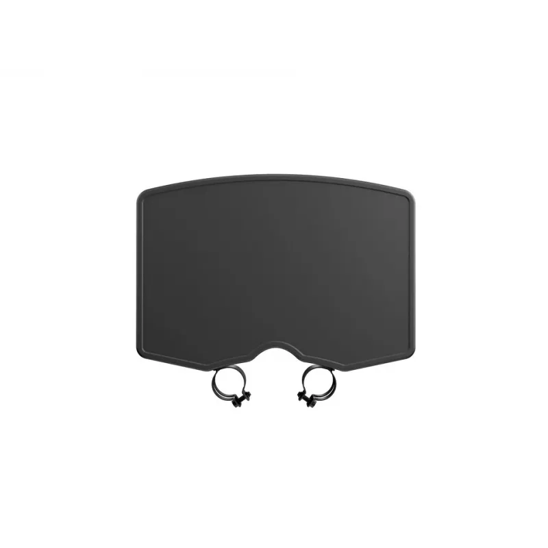 Estante Multibrackets M Public Floorstand Shelf Basic 150 negro plástico acero