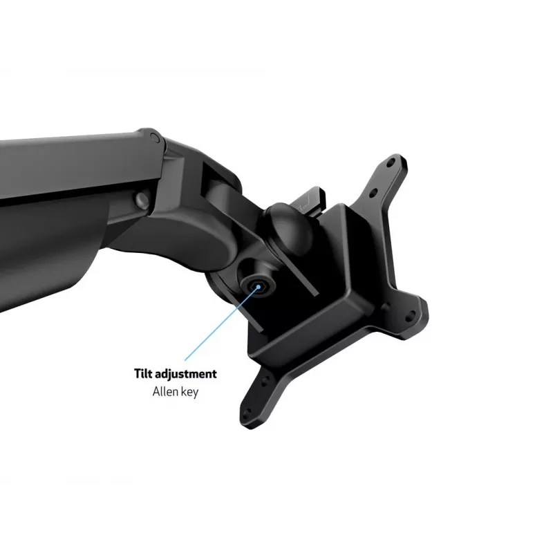 Multibrackets M VESA Gasliftarm individual negro HD