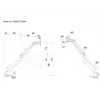 Multibrackets M VESA Gasliftarm individual negro HD