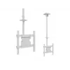 Multibrackets M Public Ceilingmount Medium Single White 3000 capacidad de carga máxima 30 kg tamaño mínimo de pantalla 32