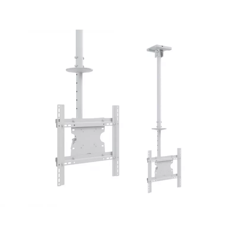 Multibrackets M Public Ceilingmount Medium Single White 3000 capacidad de carga máxima 30 kg tamaño mínimo de pantalla 32