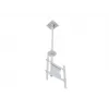 Multibrackets M Public Ceilingmount Medium Single White 3000 capacidad de carga máxima 30 kg tamaño mínimo de pantalla 32