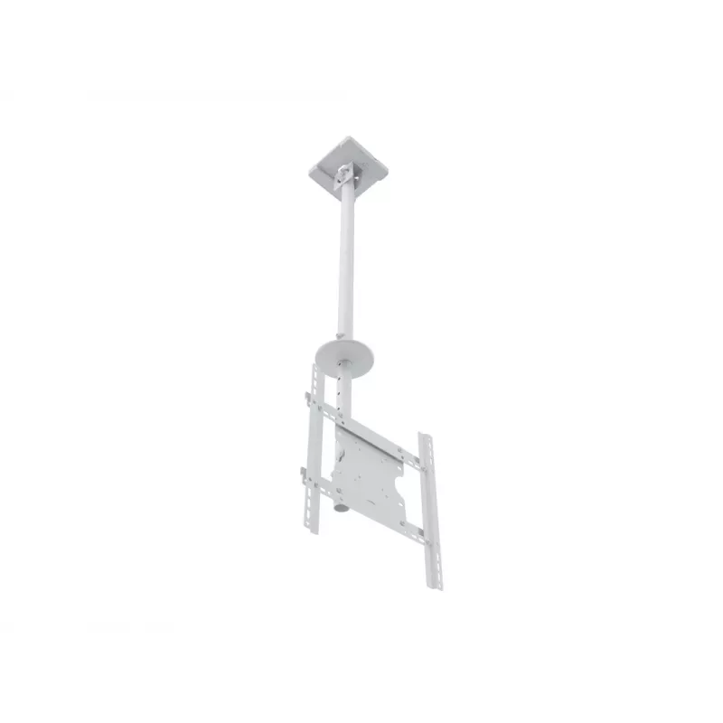 Multibrackets M Public Ceilingmount Medium Single White 3000 capacidad de carga máxima 30 kg tamaño mínimo de pantalla 32