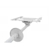 Multibrackets M Public Ceilingmount Medium Single White 3000 capacidad de carga máxima 30 kg tamaño mínimo de pantalla 32