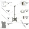 Multibrackets M Public Ceilingmount Medium Single White 3000 capacidad de carga máxima 30 kg tamaño mínimo de pantalla 32