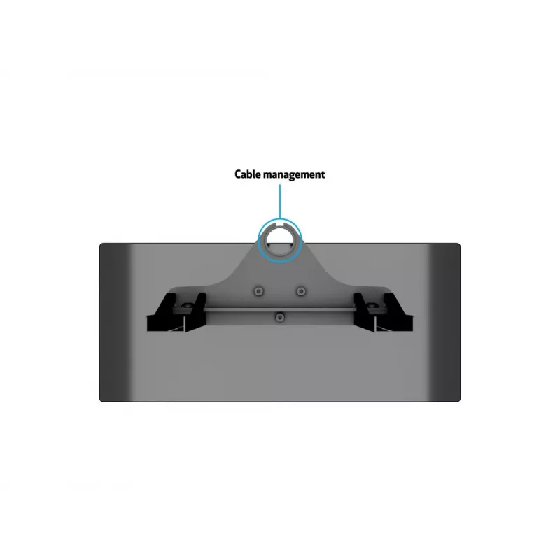 Soporte de mesa Multibrackets M VESA Tablestand Turn negro X Small MAX 200x200