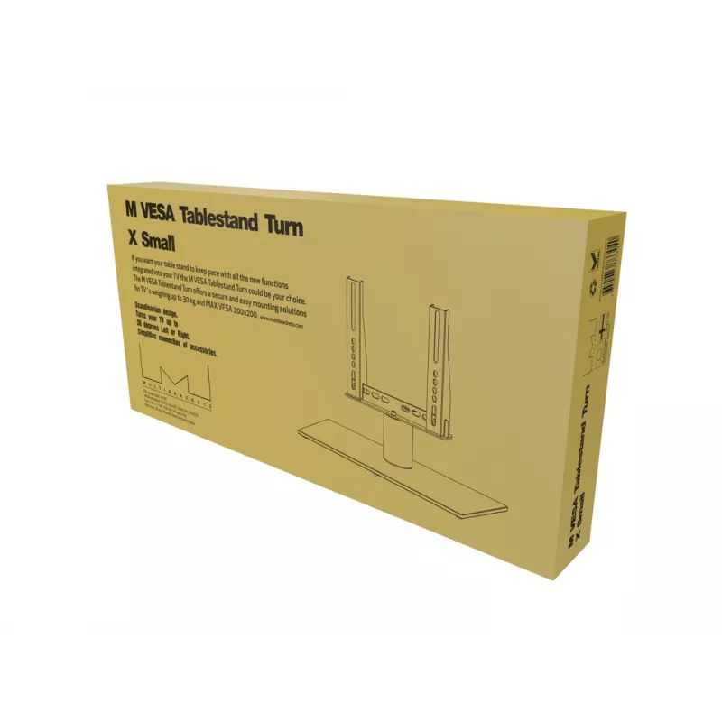 Soporte de mesa Multibrackets M VESA Tablestand Turn negro X Small MAX 200x200