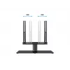 Multibrackets M VESA Tablestand Turn Small MAX 300x300 negro