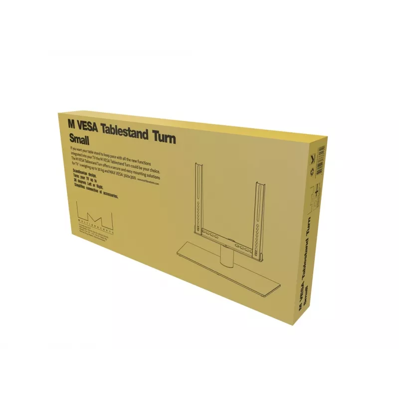 Multibrackets M VESA Tablestand Turn Small MAX 300x300 negro