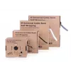 Multibrackets M funda de cables autoenrollable universal 10 mm blanco 25 m poliéster