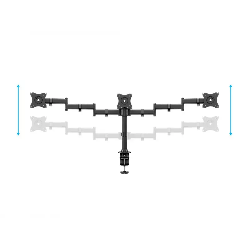 Soporte de escritorio Multibrackets M Deskmount Basic Triple